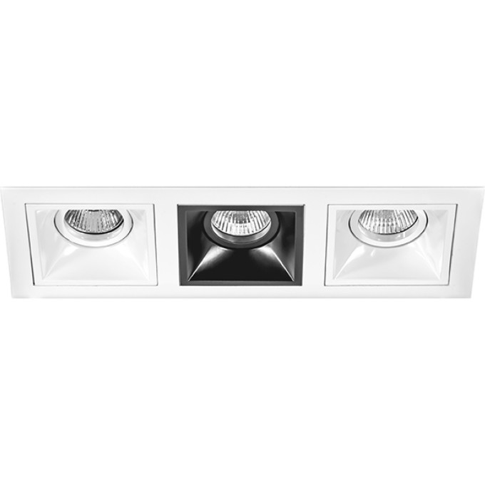 Комплект из светильника и рамки LIGHTSTAR Domino D536060706