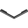 Светильник LIGHTSTAR UNO ANTIGLARE 259447 48V угловой для трека LED 24W 1600LM 90G 4000K черный